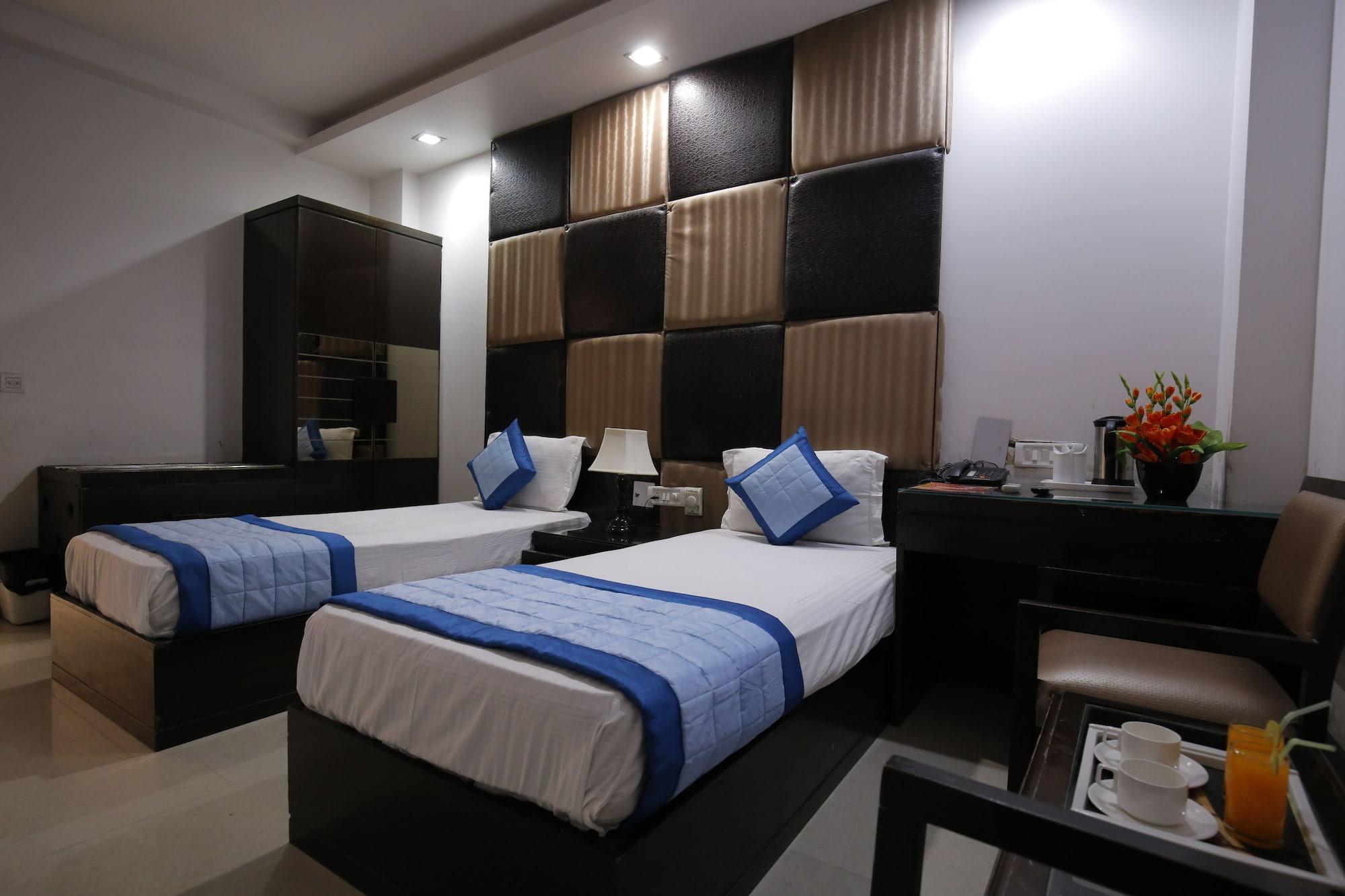 Hotel Delhi Pride, Karol Bagh Exterior foto