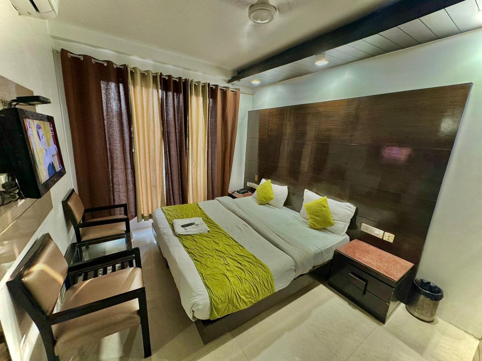 Hotel Delhi Pride, Karol Bagh Exterior foto